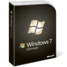 WINDOWS 7 ULTIMATE 32&64 BIT SEALED BOX PACK